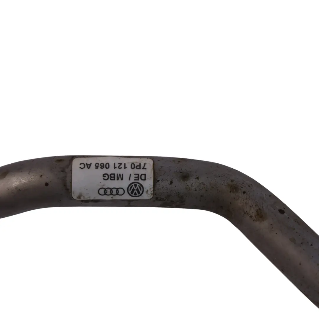 7P Vorwärm Schlauch Leitung 3.0 TDI für Volkswagen Touareg mit Teilenummer 7P0121065AC Volkswagen Touareg 7P Vorwärm Schlauch Leitung 3.0 TDI - SKU 7P0121065AC - Teilenummer 7P0121065AC