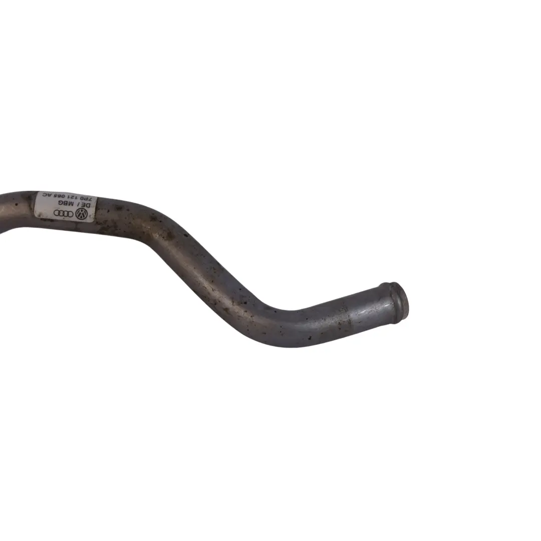Volkswagen Touareg 7P Preheater Pipe Hose Line 3.0 TDI - SKU 7P0121065AC - Part number 7P0121065AC