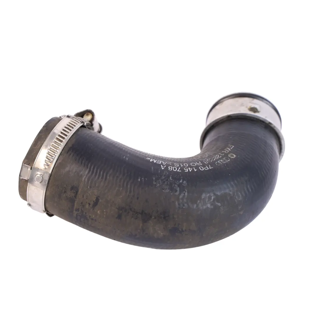 7P 3.0 TDI Wąż Rura Przewód Intercoolera do Volkswagen Touareg o numerze 7P0145708A Volkswagen Touareg 7P 3.0 TDI Wąż Rura Przewód Intercoolera - SKU 7P0145708A - Numer Części 7P0145708A