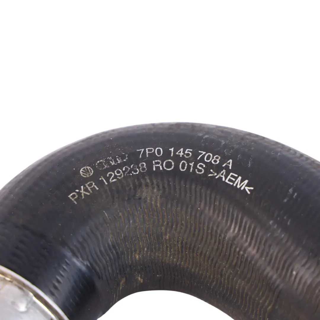 7P 3.0 TDI Wąż Rura Przewód Intercoolera do Volkswagen Touareg o numerze 7P0145708A Volkswagen Touareg 7P 3.0 TDI Wąż Rura Przewód Intercoolera - SKU 7P0145708A - Numer Części 7P0145708A