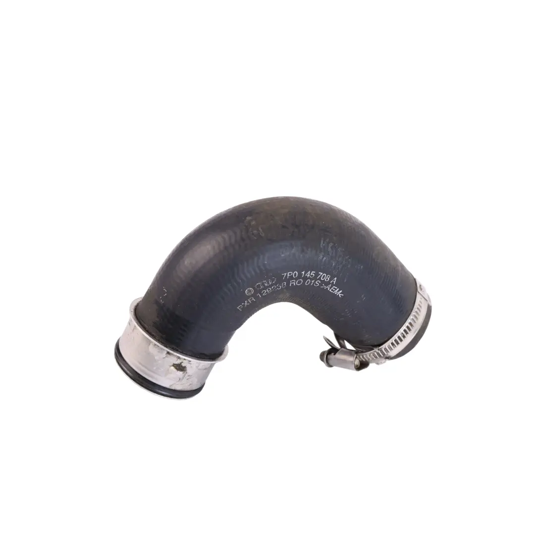 7P Tuyau De Pression D'Intercooler 3.0 TDI pour Volkswagen Touareg à propos du numéro de pièce 7P0145708A Volkswagen Touareg 7P Tuyau De Pression D'Intercooler 3.0 TDI - SKU 7P0145708A - Numéro de pièce 7P0145708A