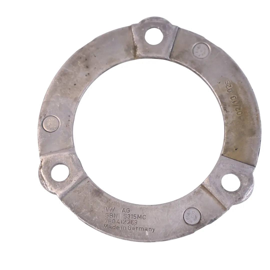 7P Stoßdämpfer Halterung Vorne Ring für Volkswagen Touareg mit Teilenummer 7P0412269 Volkswagen Touareg 7P Stoßdämpfer Halterung Vorne Ring - SKU 7P0412269 - Teilenummer 7P0412269