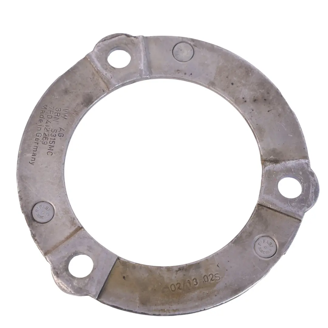Volkswagen Touareg 7P Anillo Soporte Amortiguador Delantero - SKU 7P0412269 - Número de pieza 7P0412269