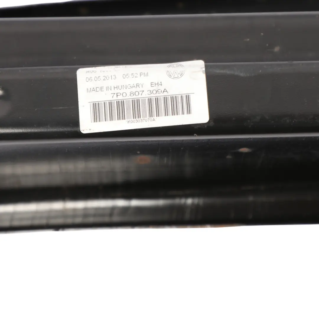 7P Rear Bumper Carrier Cross Member Support Bar to Volkswagen VW Touareg with Part number 7P0807309A Volkswagen VW Touareg 7P Rear Bumper Carrier Cross Member Support Bar - SKU 7P0807309A - Part number 7P0807309A