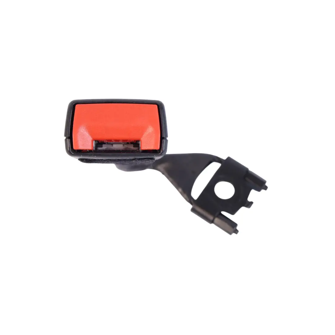 Volkswagen Touareg 7P Hebilla Cinturón Seguridad Trasero Clip Central - SKU 7P0857740 - Número de pieza 7P0857740