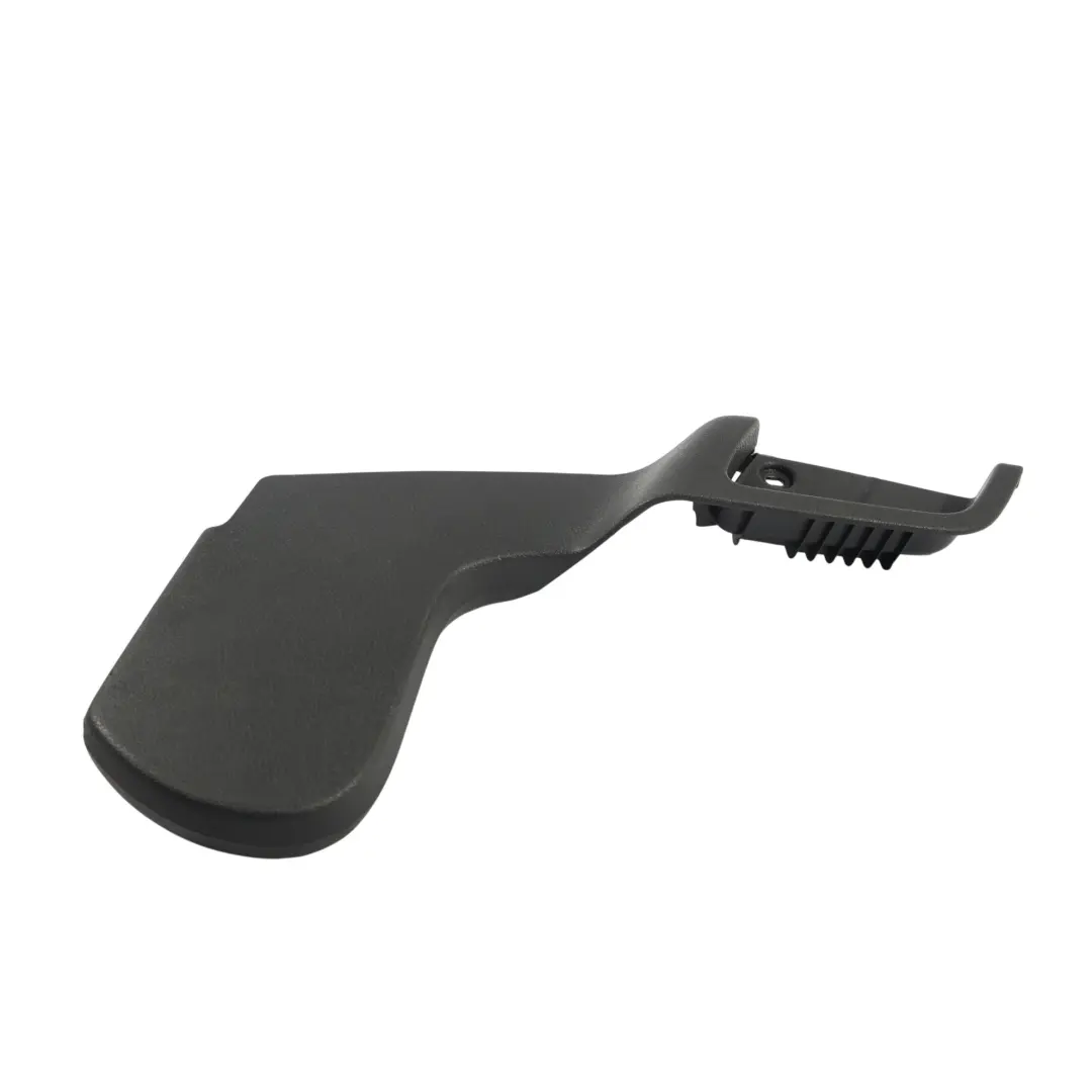 Volkswagen Touareg 7P Rear Seat Outer Trim Cover Panel Left N/S Black - SKU 7P0885787D - Part number 7P0885787D