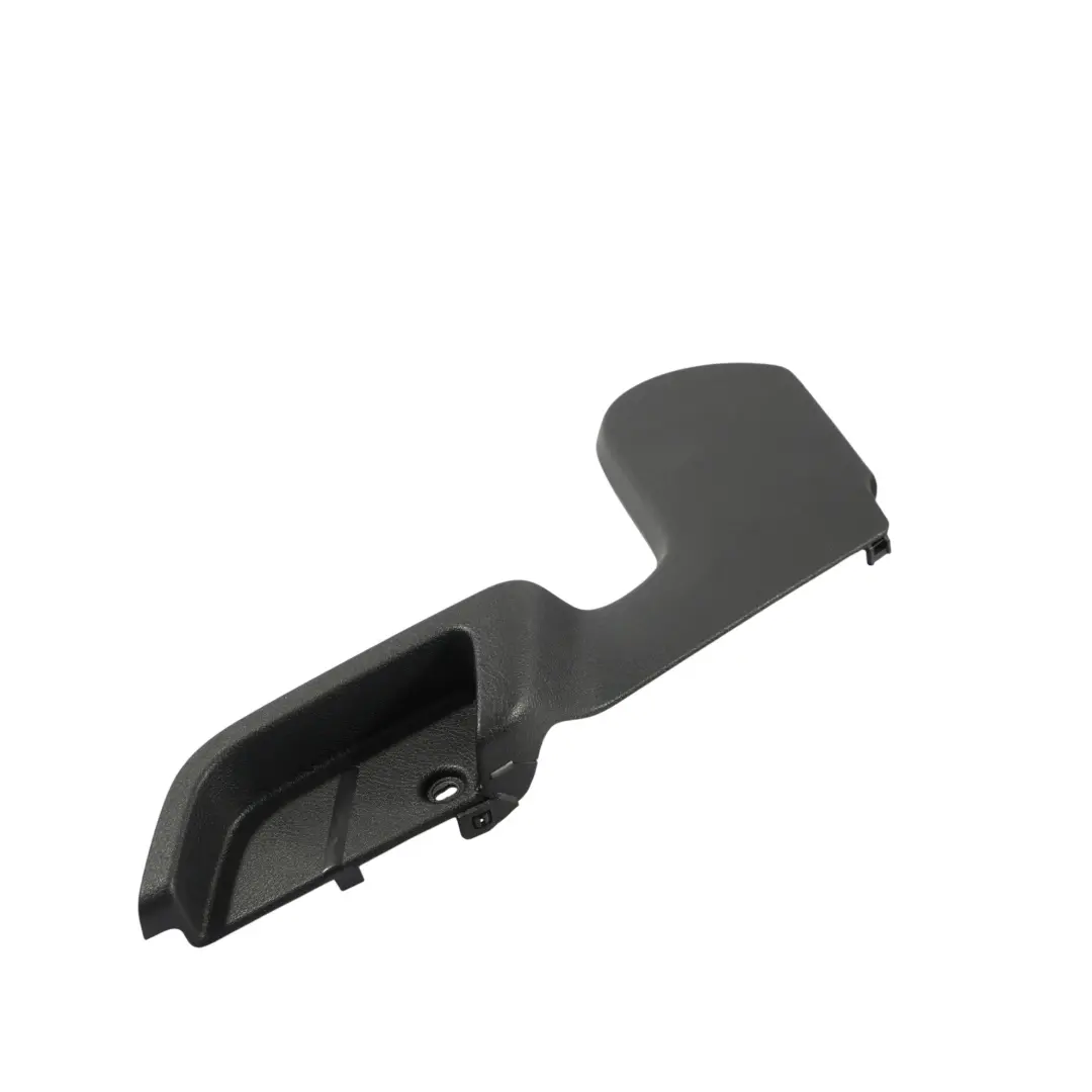 Volkswagen Touareg 7P Asiento Trasero Cubierta Panel Izquierdo Negro - SKU 7P0885787D - Número de pieza 7P0885787D