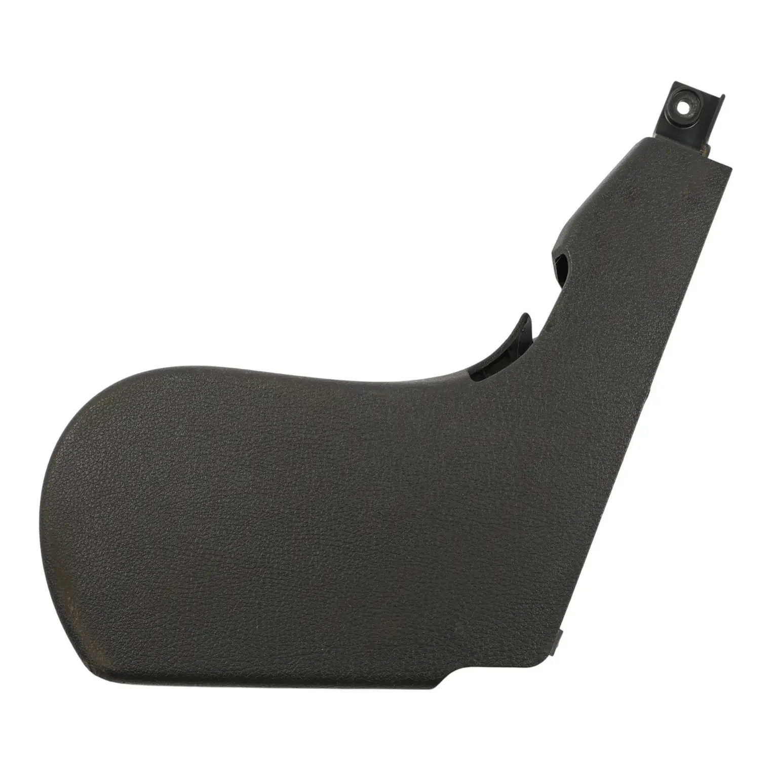 VW Touareg 7P Rear Seat Inner Trim Cover Panel Right O/S Black 7P0885788C