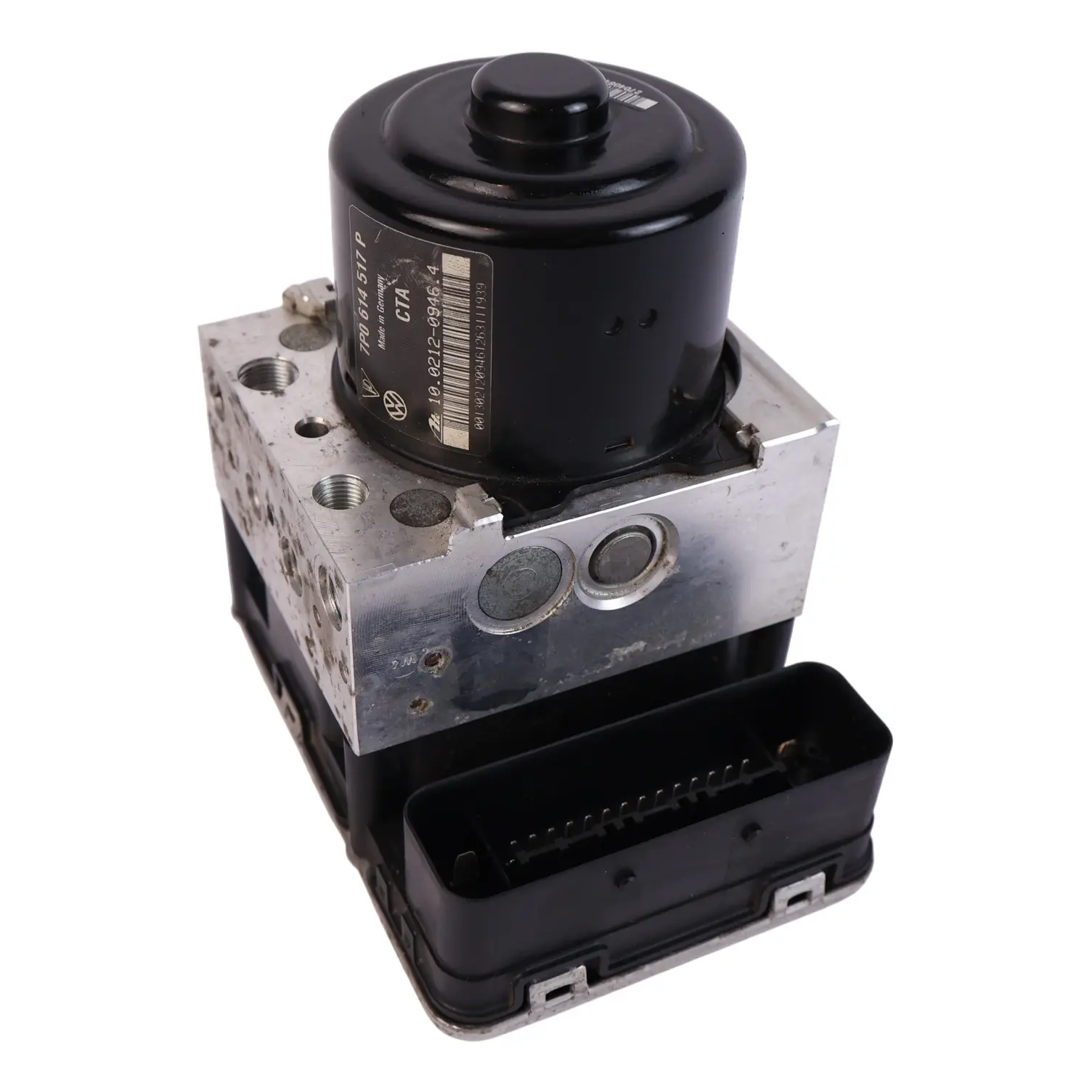 Volkswagen Touareg 7P Pompe Frein Hydraulique ABS 7P0907379P 7P0614517P