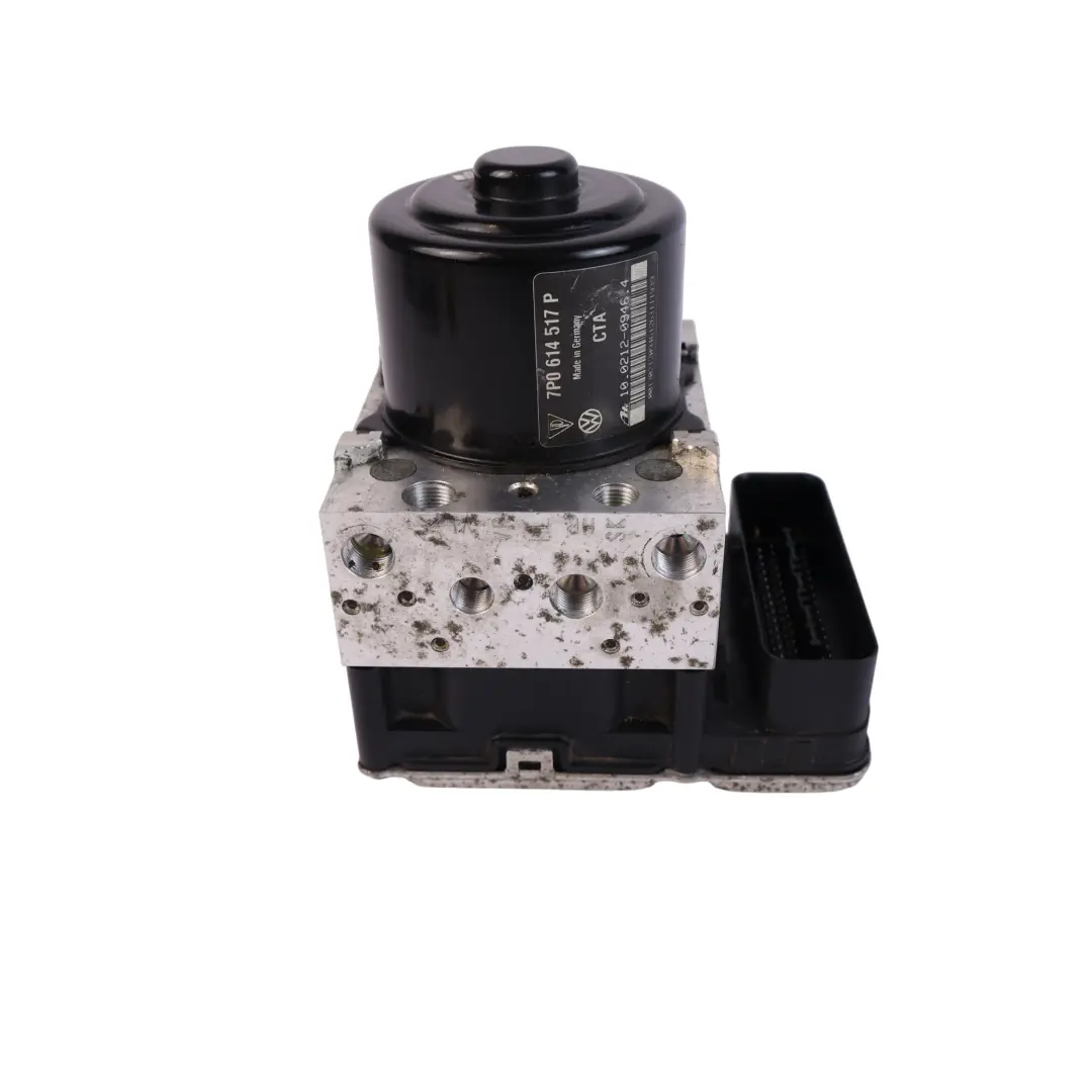 7P Pompe Frein Hydraulique ABS 7P0614517P pour Volkswagen Touareg à propos du numéro de pièce 7P0907379P Volkswagen Touareg 7P Pompe Frein Hydraulique ABS 7P0614517P - SKU 7P0907379P - Numéro de pièce 7P0907379P