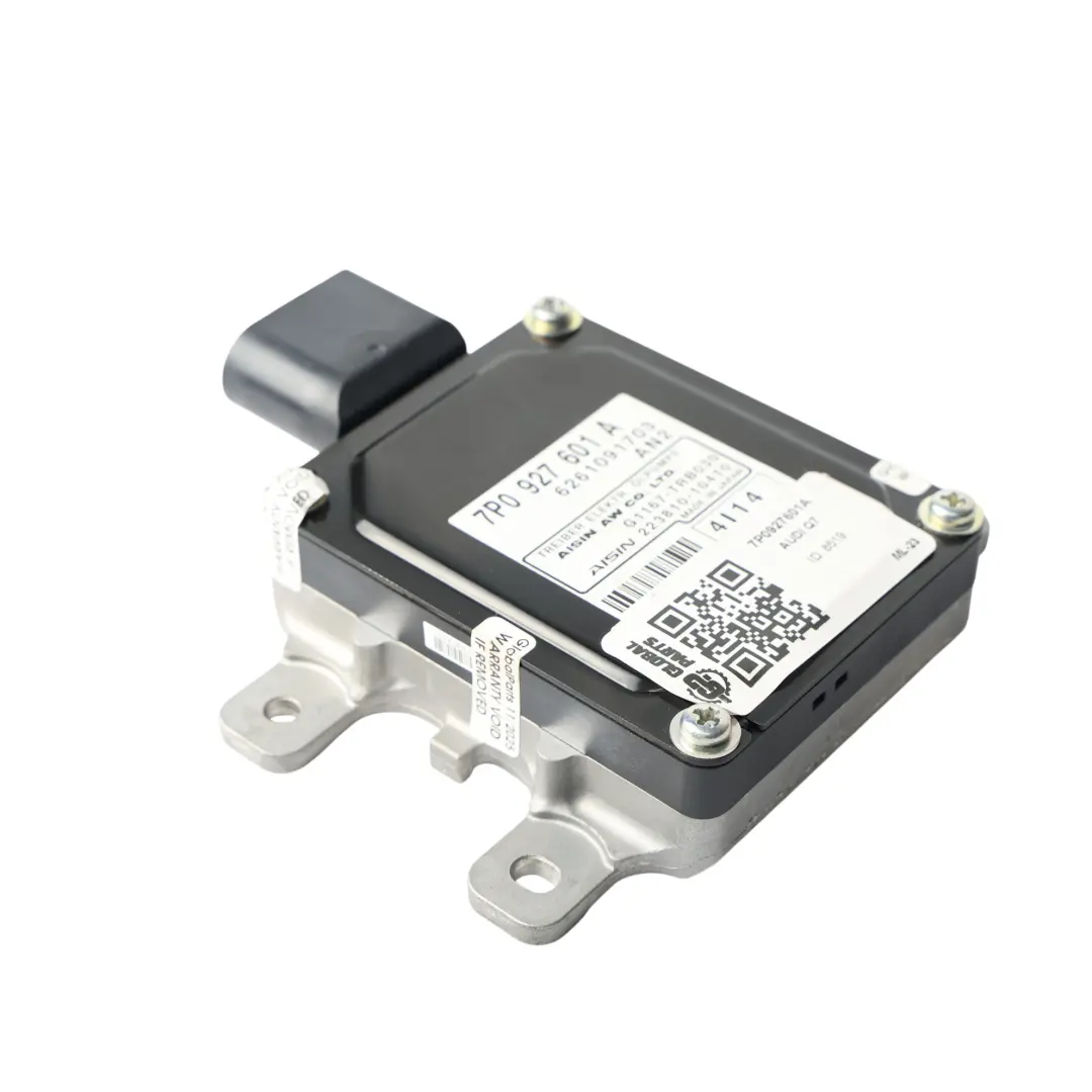 7P Módulo Control Bomba Aceite ECU para Audi Q7 4L Volkswagen Touareg con número de pieza 7P0927601A Audi Q7 4L Volkswagen Touareg 7P Módulo Control Bomba Aceite ECU - SKU 7P0927601A - Número de pieza 7P0927601A