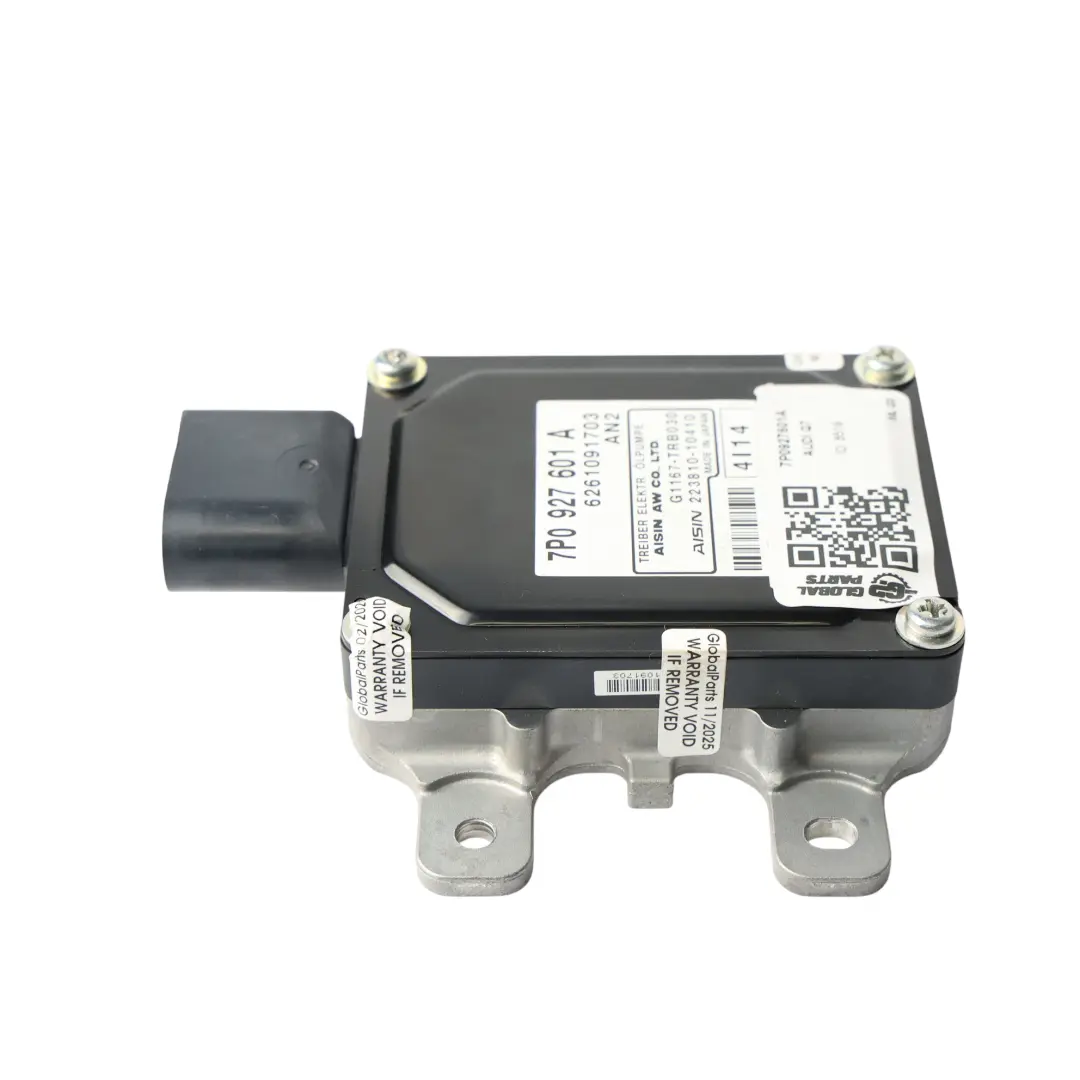 Audi Q7 4L Volkswagen Touareg 7P Moduł Sterujący Pompą Oleju ECU - SKU 7P0927601A - Numer Części 7P0927601A