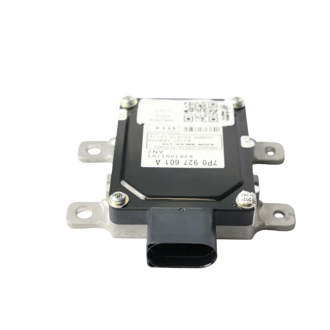 7P Oil Pump Control Module Unit ECU to Audi Q7 4L Volkswagen Touareg with Part number 7P0927601A Audi Q7 4L Volkswagen Touareg 7P Oil Pump Control Module Unit ECU - SKU 7P0927601A - Part number 7P0927601A