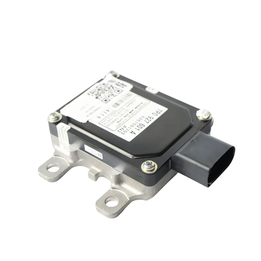 Audi Q7 4L Volkswagen Touareg 7P Moduł Sterujący Pompą Oleju ECU - SKU 7P0927601A - Numer Części 7P0927601A