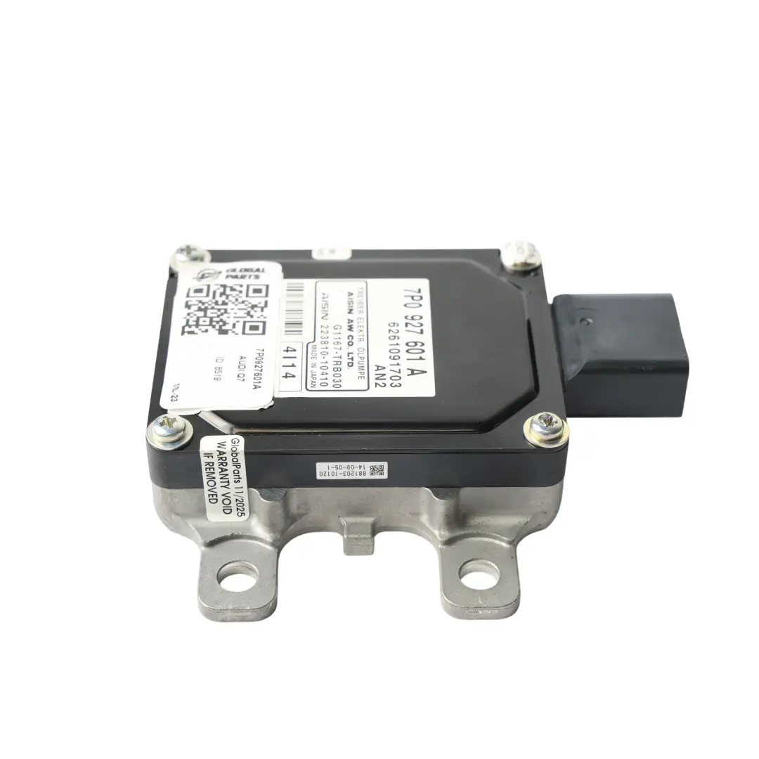 Audi Q7 4L Volkswagen Touareg 7P Öl Pumpen Steuergerät ECU - SKU 7P0927601A - Teilenummer 7P0927601A