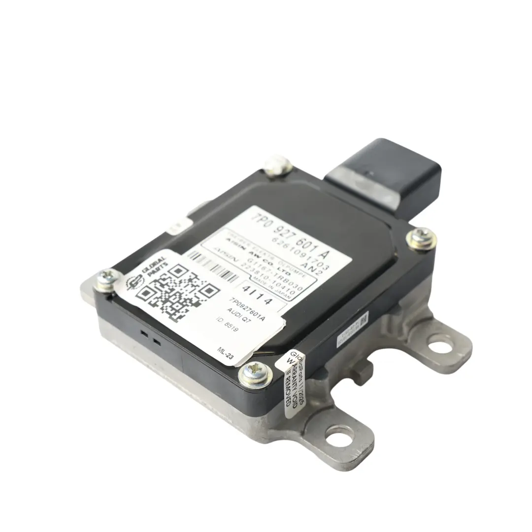 Audi Q7 4L Volkswagen Touareg 7P Öl Pumpen Steuergerät ECU - SKU 7P0927601A - Teilenummer 7P0927601A