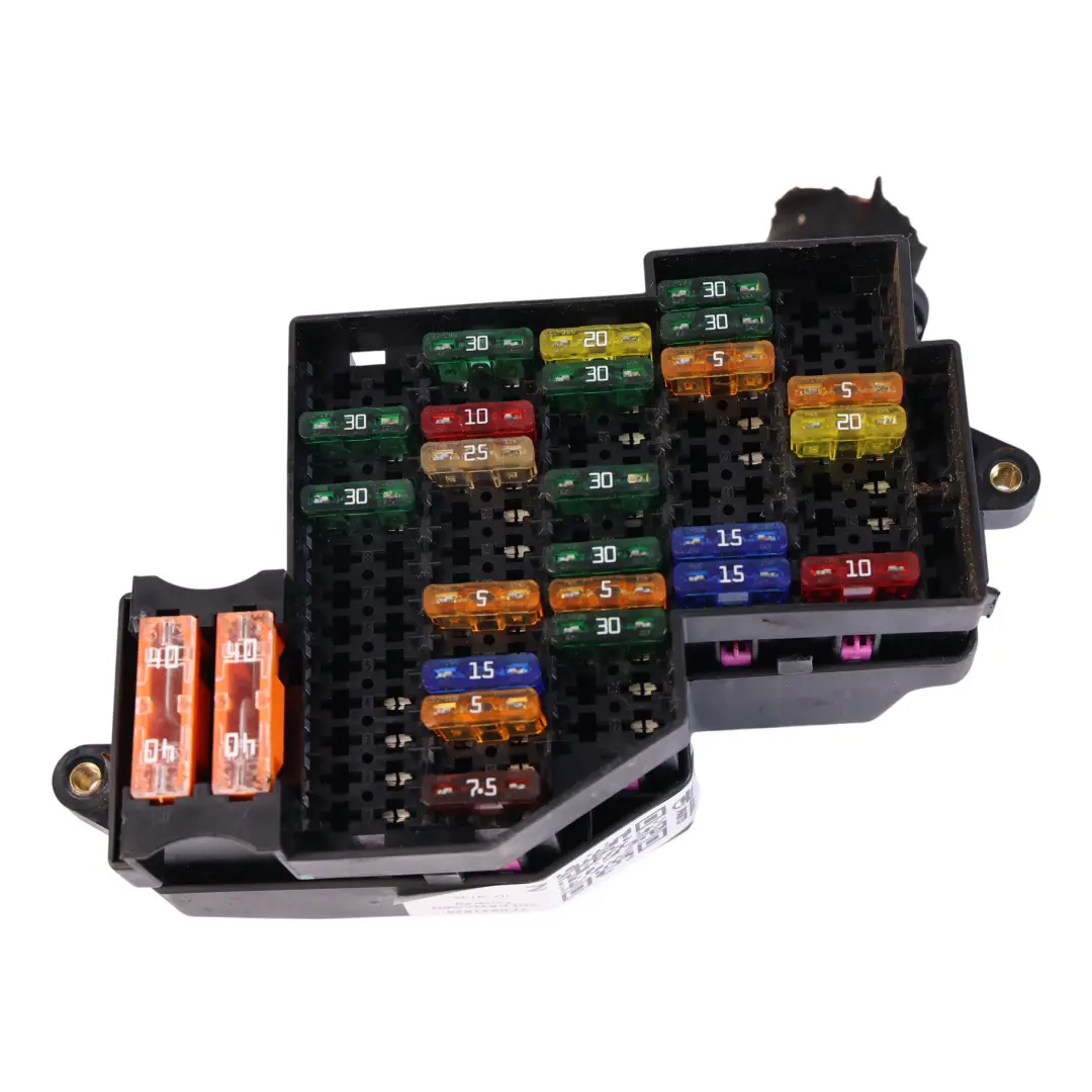 Volkswagen Touareg 7P Porsche Cayenne 3.0 TDI Sicherungskasten Modul - SKU 7P0941828 - Teilenummer 7P0941828