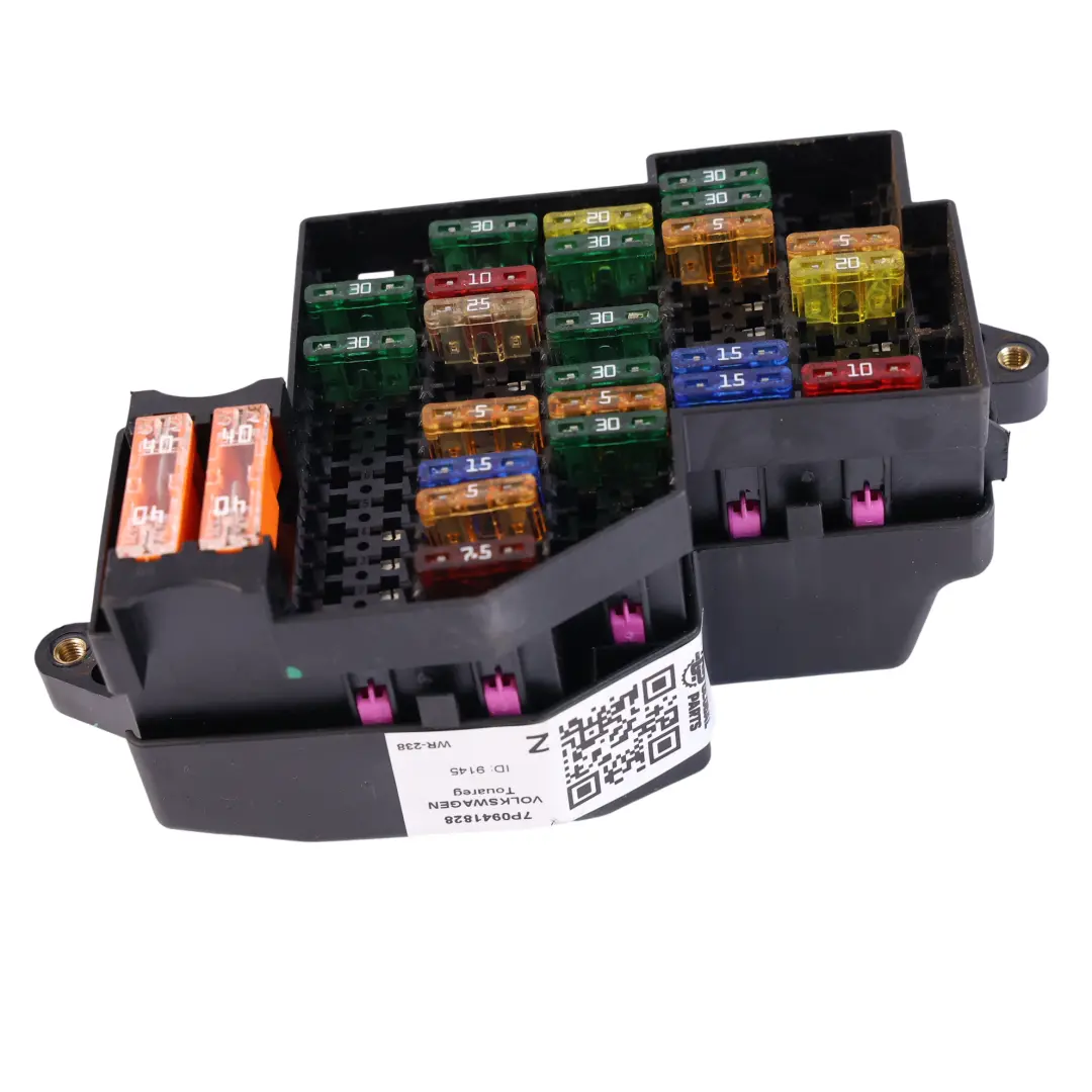 7P Porsche Cayenne 3.0 TDI Module Commande Boîte Fusibles pour VW Touareg à propos du numéro de pièce 7P0941828 VW Touareg 7P Porsche Cayenne 3.0 TDI Module Commande Boîte Fusibles - SKU 7P0941828 - Numéro de pièce 7P0941828