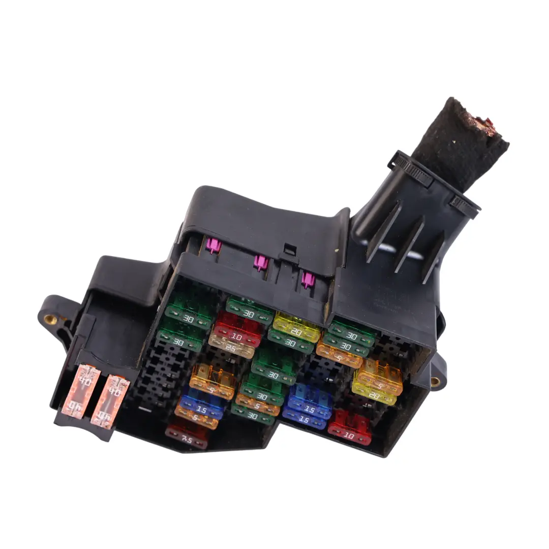 VW Touareg 7P Porsche Cayenne 3.0 TDI Module Commande Boîte Fusibles - SKU 7P0941828 - Numéro de pièce 7P0941828