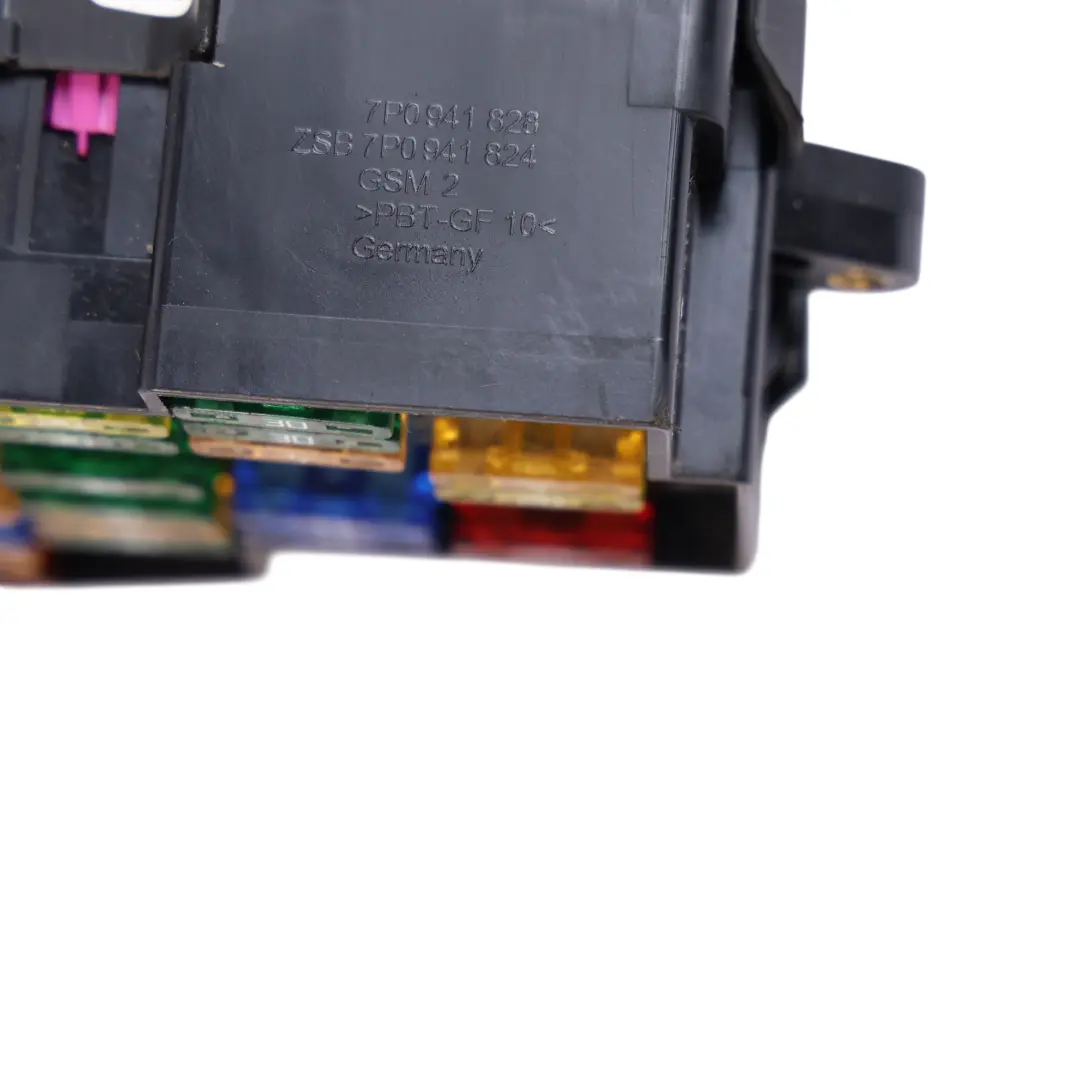 7P Porsche Cayenne 3.0 TDI Caja Fusibles Módulo para Volkswagen Touareg con número de pieza 7P0941828 Volkswagen Touareg 7P Porsche Cayenne 3.0 TDI Caja Fusibles Módulo - SKU 7P0941828 - Número de pieza 7P0941828