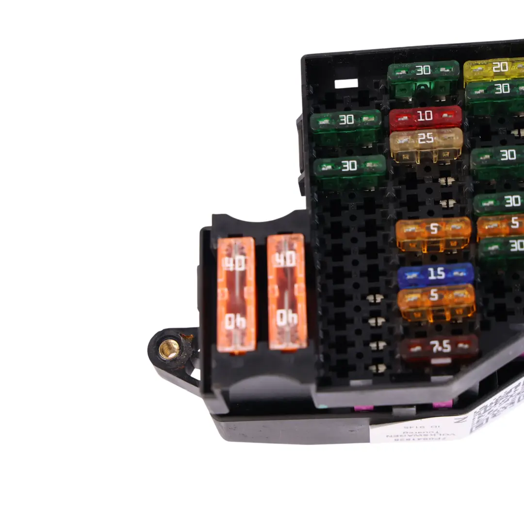 7P Porsche Cayenne 3.0 TDI Fuse Box Control Module to Volkswagen Touareg with Part number 7P0941828 Volkswagen Touareg 7P Porsche Cayenne 3.0 TDI Fuse Box Control Module - SKU 7P0941828 - Part number 7P0941828