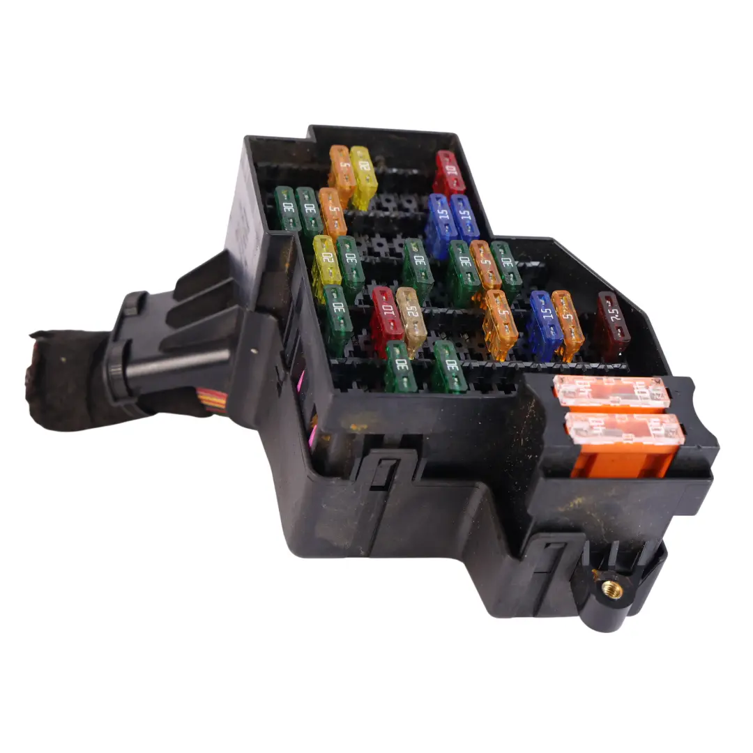 7P Porsche Cayenne 3.0 TDI Module Commande Boîte Fusibles pour VW Touareg à propos du numéro de pièce 7P0941828 VW Touareg 7P Porsche Cayenne 3.0 TDI Module Commande Boîte Fusibles - SKU 7P0941828 - Numéro de pièce 7P0941828