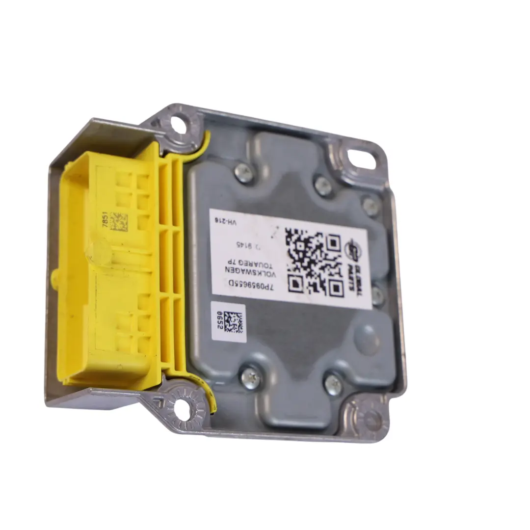 Volkswagen Touareg 7P Moduł Sterownik Poduszek Powietrznych - SKU 7P0959655D - Numer Części 7P0959655D