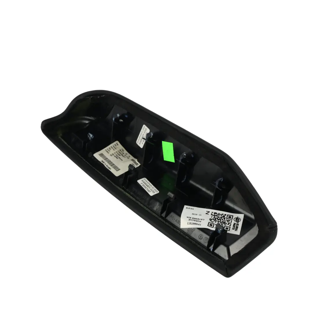 Door Armrest Cover Panel Left N/S to Porsche Cayenne 92A Rear with Part number 7P5867373 Porsche Cayenne 92A Rear Door Armrest Cover Panel Left N/S - SKU 7P5867373 - Part number 7P5867373
