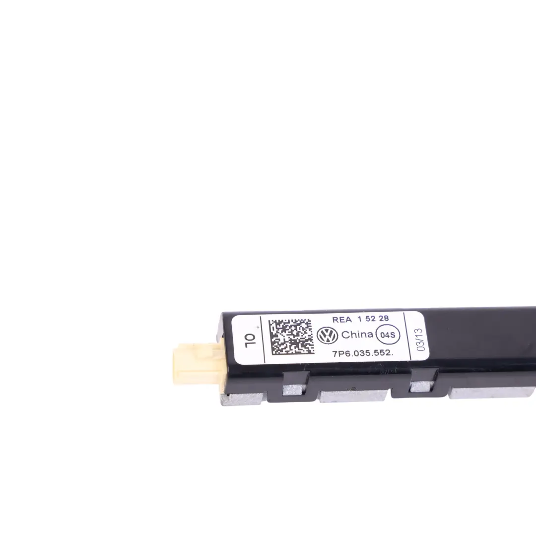 7P Amplificateur D'Antenne Arrière Gauche pour VW Touareg à propos du numéro de pièce 7P6035552 VW Touareg 7P Amplificateur D'Antenne Arrière Gauche - SKU 7P6035552 - Numéro de pièce 7P6035552