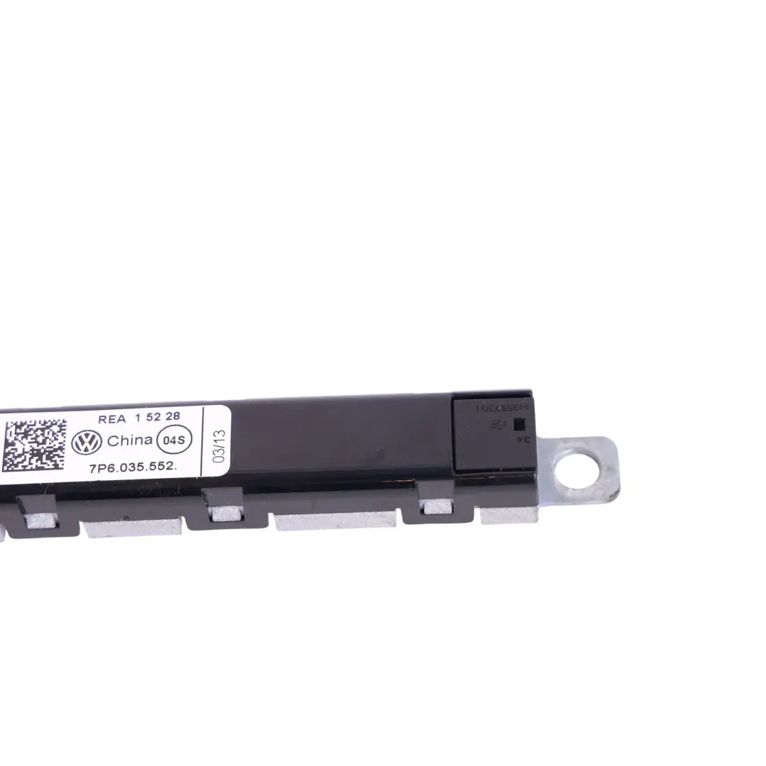 7P Modulo Amplificatore Segnale Antenna Posteriore Sinistro per VW Touareg con numero di parte 7P6035552 VW Touareg 7P Modulo Amplificatore Segnale Antenna Posteriore Sinistro - SKU 7P6035552 - Numero di parte 7P6035552