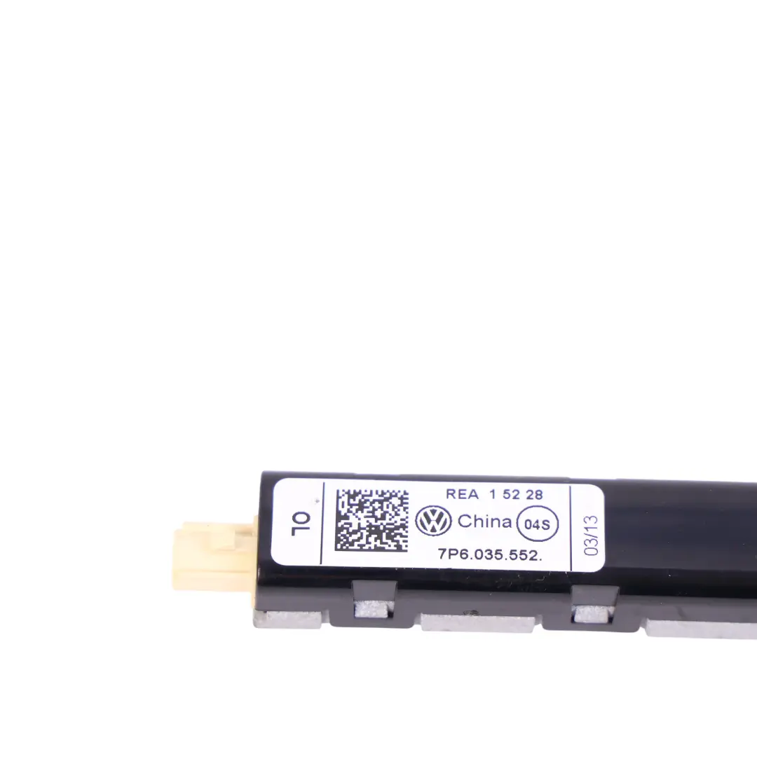 VW Touareg 7P Modulo Amplificatore Segnale Antenna Posteriore Sinistro - SKU 7P6035552 - Numero di parte 7P6035552
