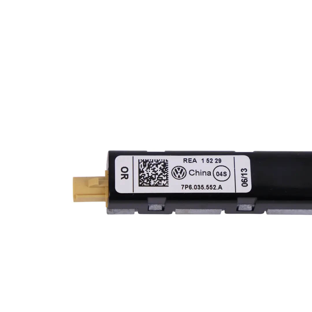 VW Touareg 7P Módulo Amplificador Señal Antena Parte Trasera Derecha - SKU 7P6035552A - Número de pieza 7P6035552A