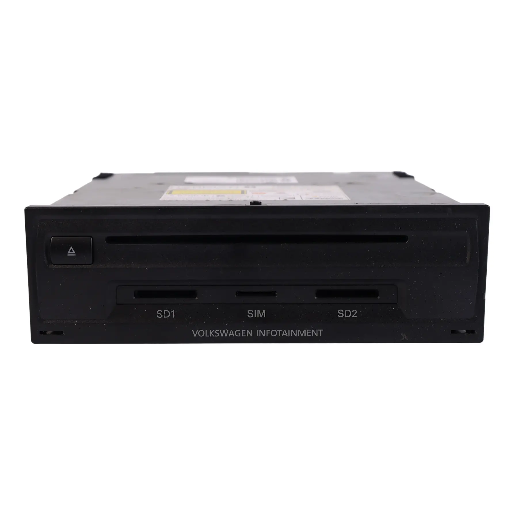 VW Volkswagen Touareg 7P Panneau Commande Autoradio CD 7P6035670E