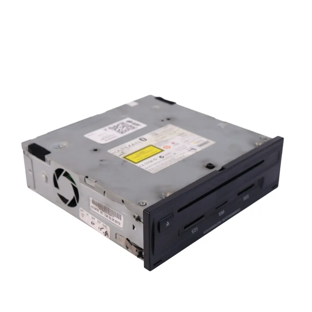 7P CD Radio Stereo Haupt Gerät Panel für VW Volkswagen Touareg mit Teilenummer 7P6035670E VW Volkswagen Touareg 7P CD Radio Stereo Haupt Gerät Panel - SKU 7P6035670E - Teilenummer 7P6035670E