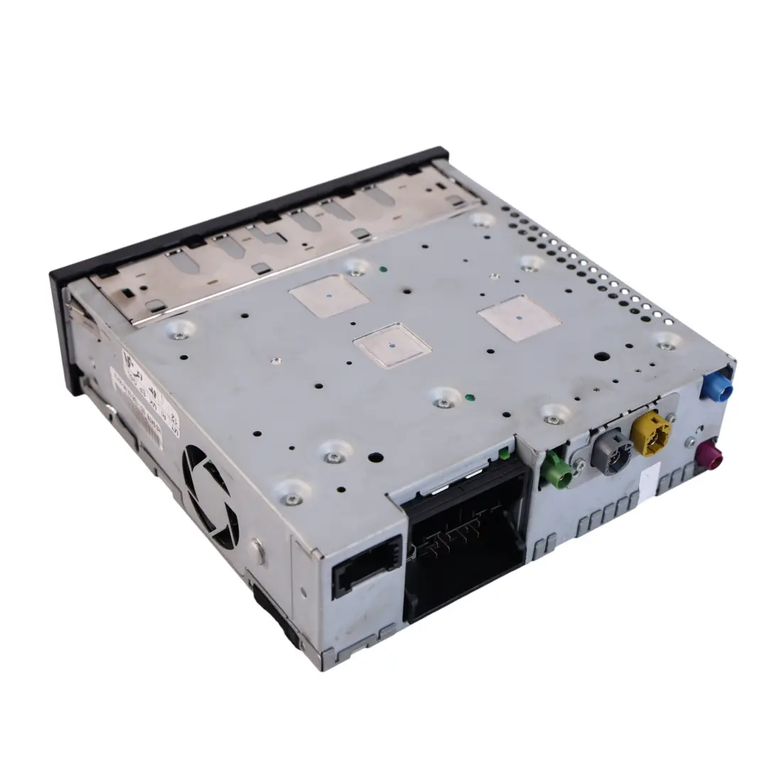 VW Volkswagen Touareg 7P CD Radio Stereo Haupt Gerät Panel - SKU 7P6035670E - Teilenummer 7P6035670E