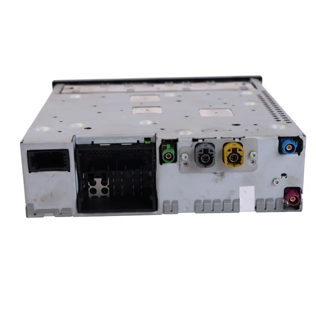 VW Volkswagen Touareg 7P CD Radio Stereo Head Unit Panel - SKU 7P6035670E - Part number 7P6035670E