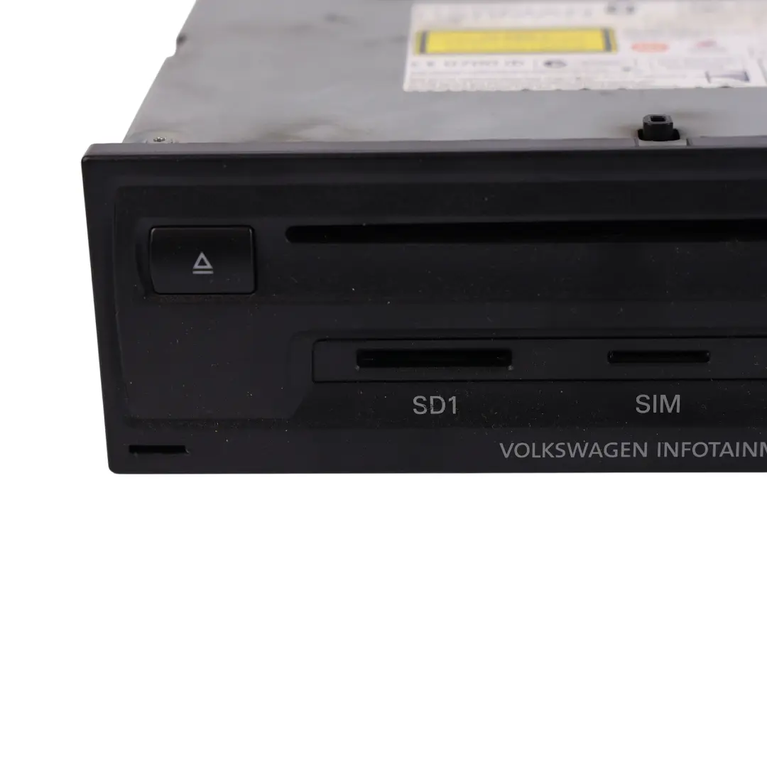 7P CD Radio Stereo Haupt Gerät Panel für VW Volkswagen Touareg mit Teilenummer 7P6035670E VW Volkswagen Touareg 7P CD Radio Stereo Haupt Gerät Panel - SKU 7P6035670E - Teilenummer 7P6035670E