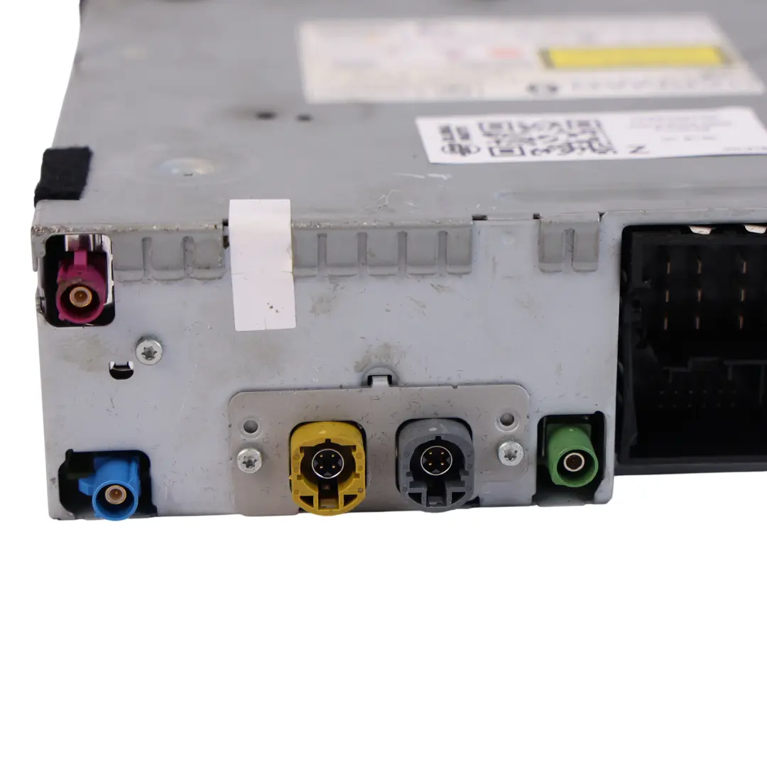 VW Volkswagen Touareg 7P CD Radio Stereo Head Unit Panel - SKU 7P6035670E - Part number 7P6035670E