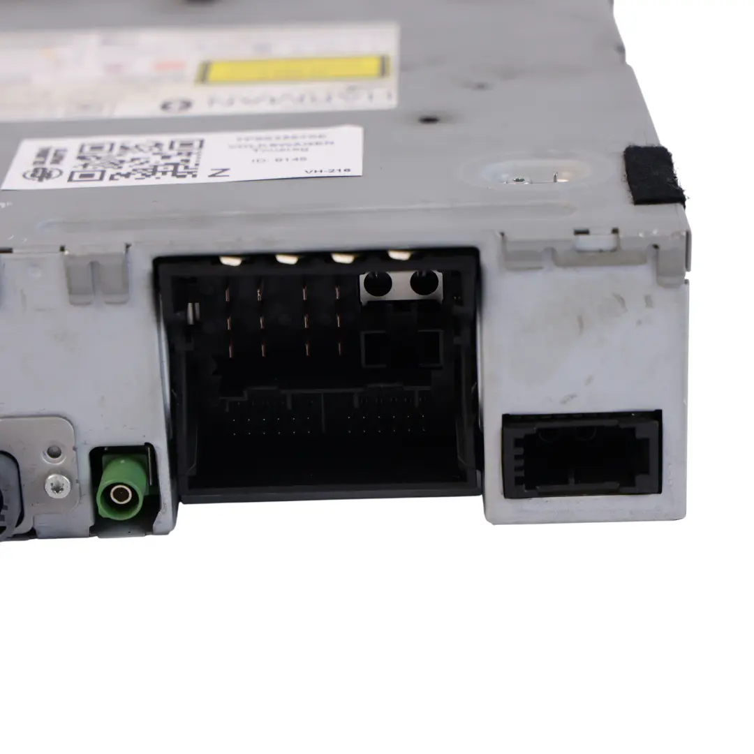 VW Volkswagen Touareg 7P CD Radio Stereo Haupt Gerät Panel - SKU 7P6035670E - Teilenummer 7P6035670E