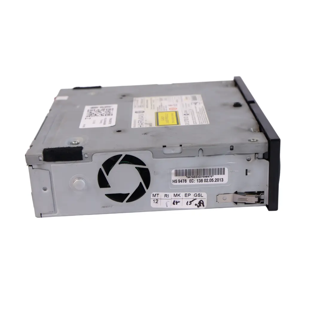 7P CD Radio Stereo Head Unit Panel to VW Volkswagen Touareg with Part number 7P6035670E VW Volkswagen Touareg 7P CD Radio Stereo Head Unit Panel - SKU 7P6035670E - Part number 7P6035670E