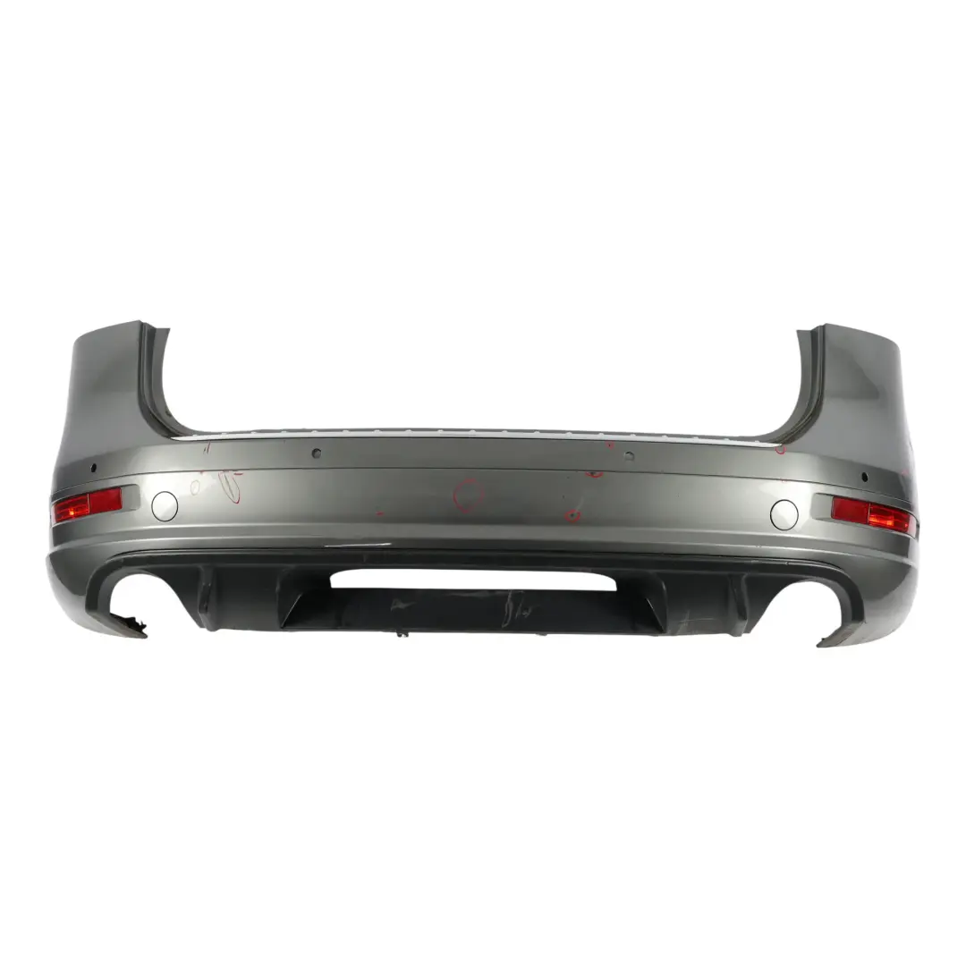 7P Rear Bumper Trim Cover Panel Graphite Grey - M7W to Volkswagen VW Touareg with Part number 7P6807417 Volkswagen VW Touareg 7P Rear Bumper Trim Cover Panel Graphite Grey - M7W - SKU 7P6807417-GGR - Part number 7P6807417