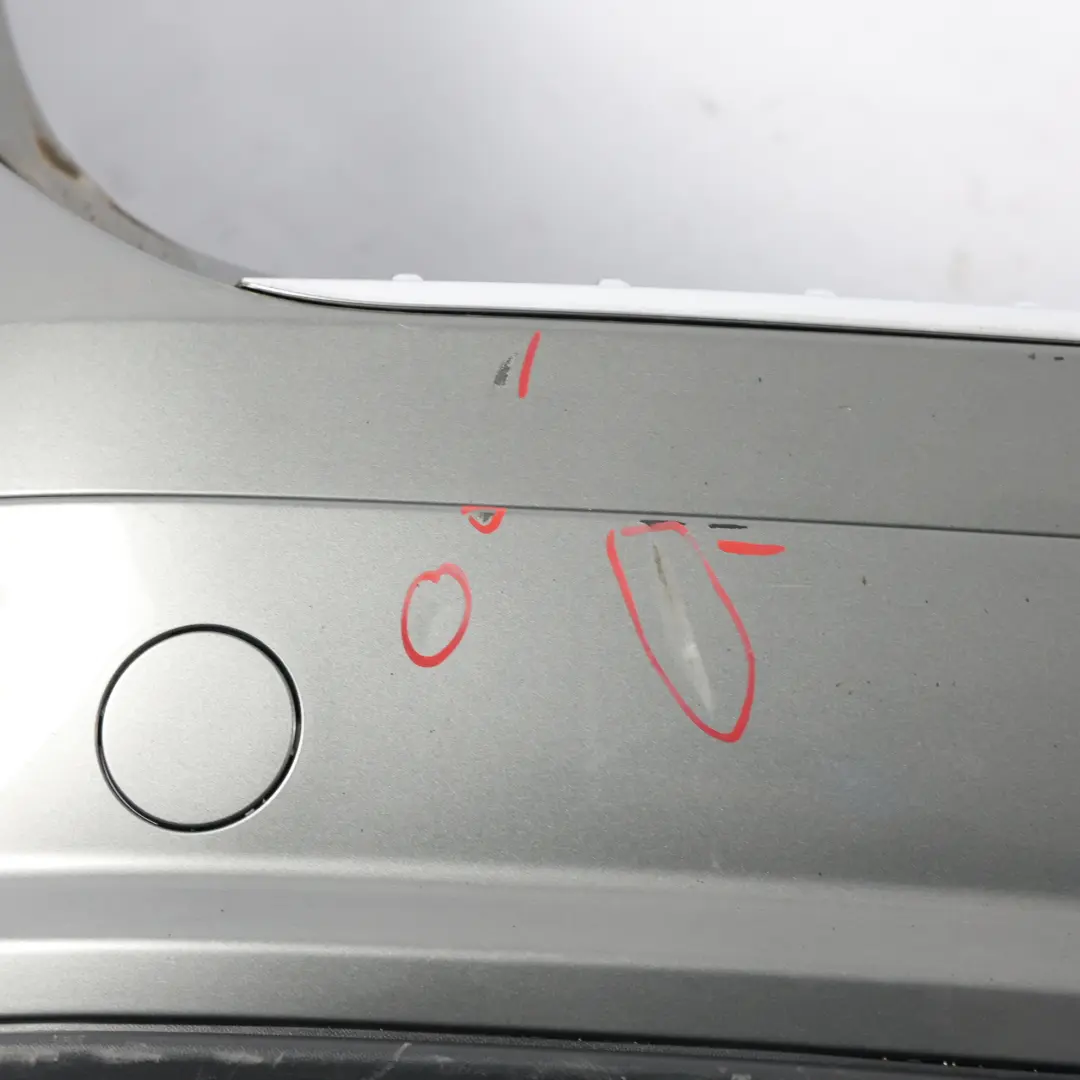 Volkswagen VW Touareg 7P Rear Bumper Trim Cover Panel Graphite Grey - M7W - SKU 7P6807417-GGR - Part number 7P6807417