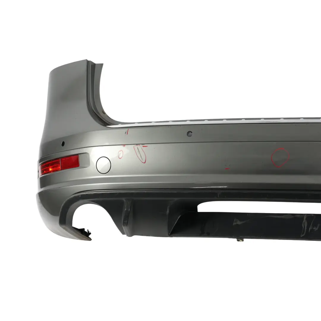 7P Osłona Tylnego Zderzaka Graphite Grey - M7W do Volkswagen VW Touareg o numerze 7P6807417 Volkswagen VW Touareg 7P Osłona Tylnego Zderzaka Graphite Grey - M7W - SKU 7P6807417-GGR - Numer Części 7P6807417