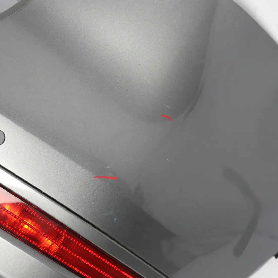 Volkswagen VW Touareg 7P Osłona Tylnego Zderzaka Graphite Grey - M7W - SKU 7P6807417-GGR - Numer Części 7P6807417