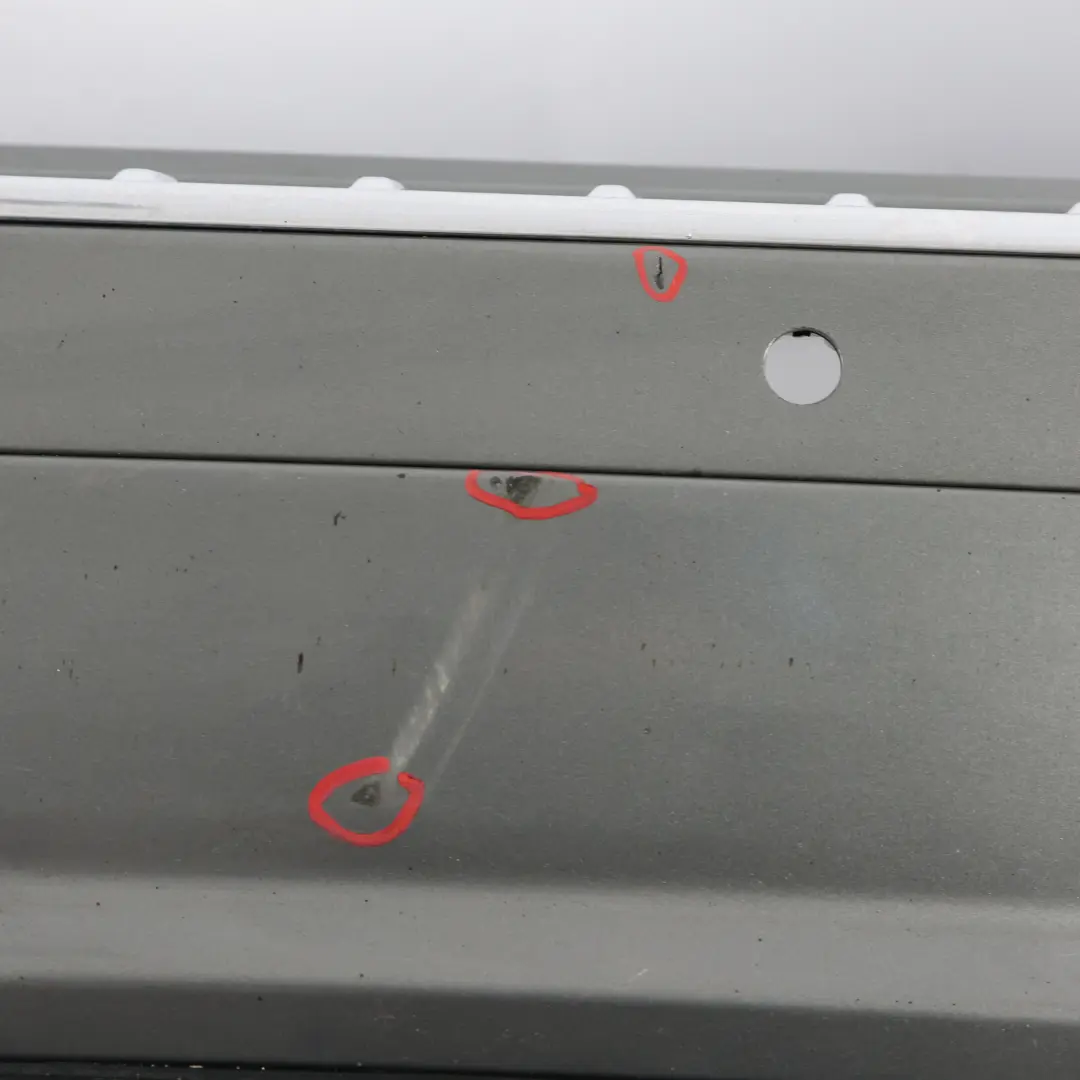 7P Rear Bumper Trim Cover Panel Graphite Grey - M7W to Volkswagen VW Touareg with Part number 7P6807417 Volkswagen VW Touareg 7P Rear Bumper Trim Cover Panel Graphite Grey - M7W - SKU 7P6807417-GGR - Part number 7P6807417