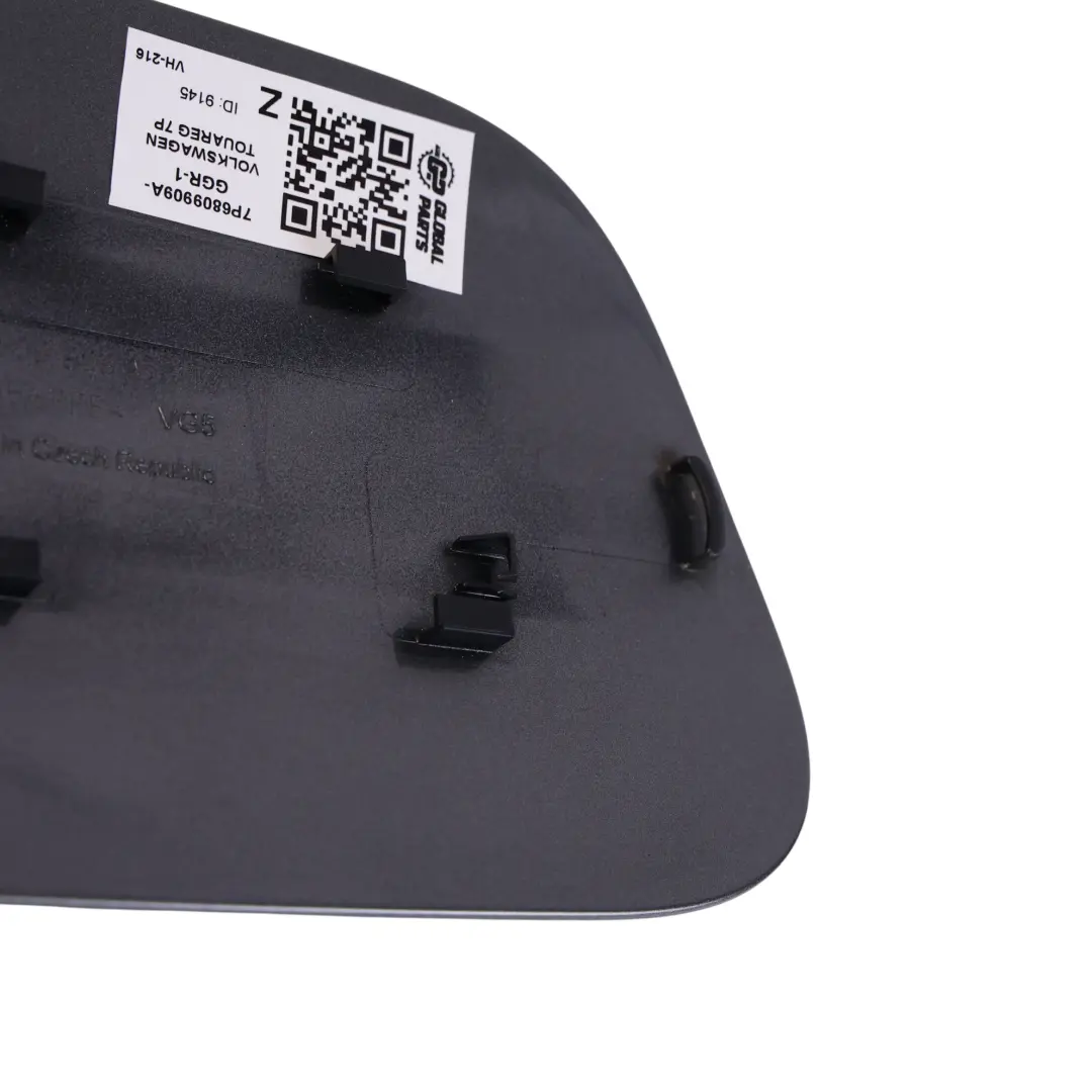 7P Tapón Depósito Combustible Gris Grafito - M7W 7P6809909A para Volkswagen Touareg con número de pieza 7P6809909A-GGR Volkswagen Touareg 7P Tapón Depósito Combustible Gris Grafito - M7W 7P6809909A - SKU 7P6809909A-GGR-1 - Número de pieza 7P6809909A-GGR