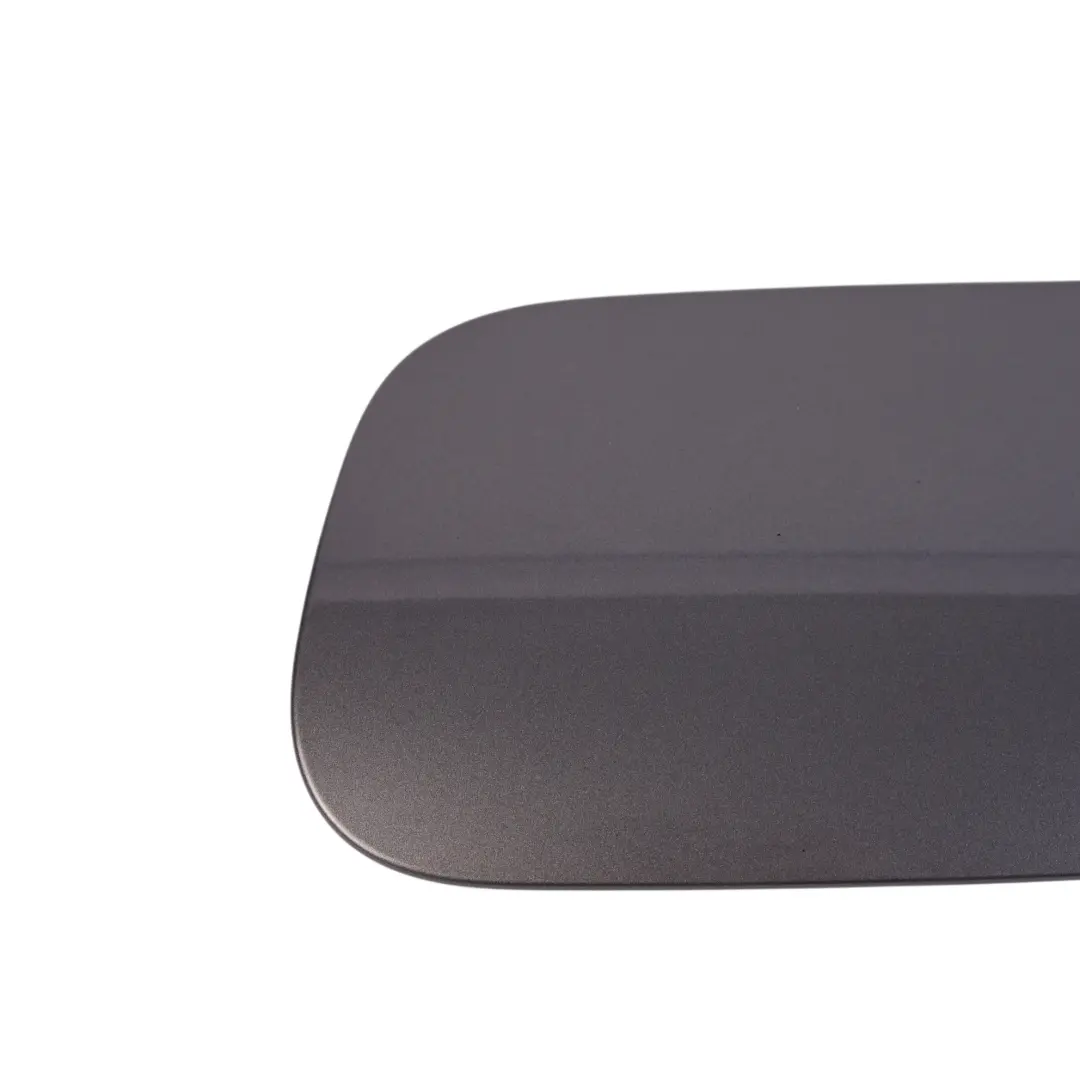 Volkswagen Touareg 7P Fuel Tank Filler Flap Cap Graphite Grey - M7W 7P6809909A - SKU 7P6809909A-GGR-1 - Part number 7P6809909A-GGR