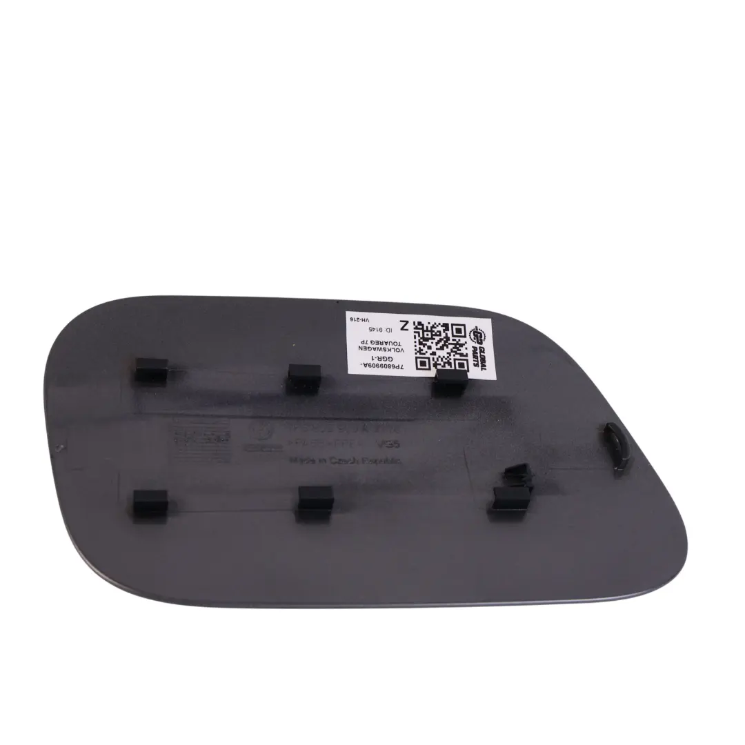7P Fuel Tank Filler Flap Cap Graphite Grey - M7W 7P6809909A to Volkswagen Touareg with Part number 7P6809909A-GGR Volkswagen Touareg 7P Fuel Tank Filler Flap Cap Graphite Grey - M7W 7P6809909A - SKU 7P6809909A-GGR-1 - Part number 7P6809909A-GGR