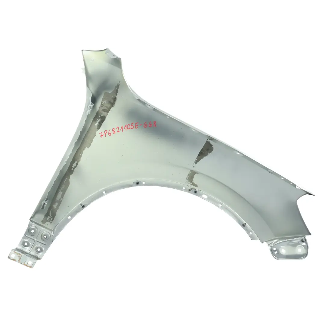 7P Panel Lateral Delantero Izquierdo Graphite Grey Gris - M7W para VW Touareg con número de pieza 7P6821105E VW Touareg 7P Panel Lateral Delantero Izquierdo Graphite Grey Gris - M7W - SKU 7P6821105E-GGR - Número de pieza 7P6821105E