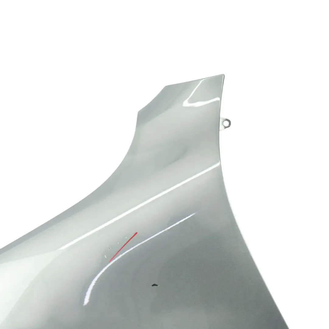 7P Panel Lateral Delantero Izquierdo Graphite Grey Gris - M7W para VW Touareg con número de pieza 7P6821105E VW Touareg 7P Panel Lateral Delantero Izquierdo Graphite Grey Gris - M7W - SKU 7P6821105E-GGR - Número de pieza 7P6821105E